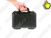 Акустический сейф SPY-box Кейс-1 Light в руке Акустический сейф SPY-box Кейс-1 Light в руке